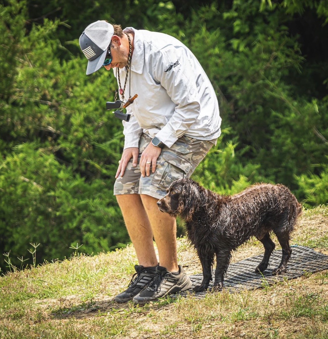 HRCH OTM Leines Catch Me If You Can-Audi MHR - Boykin Spaniel Pedigree