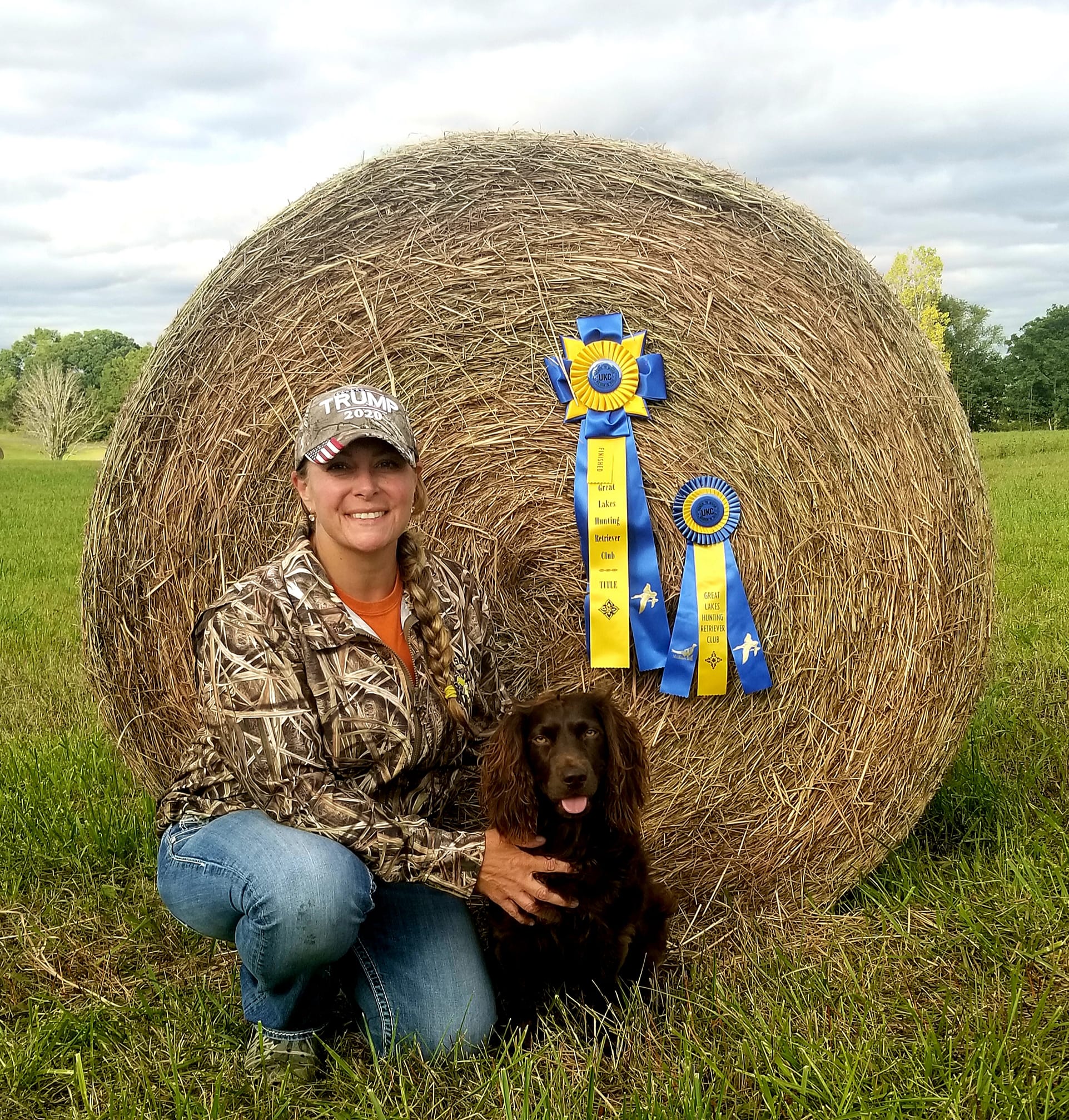 HRCH UH Brandywines Sweet Chili Is On Fire - Boykin Spaniel Pedigree