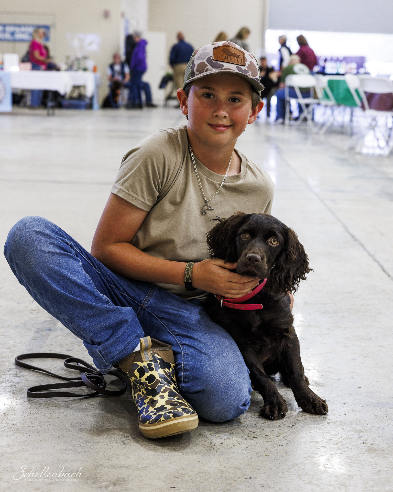 CH Amberfield's Sunshine N My Pocket DJ CGCU CGCA TKN - Boykin Spaniel Pedigree