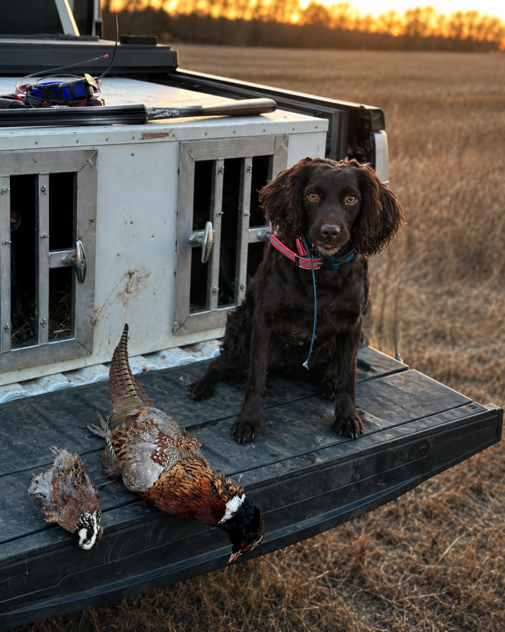 Ellis's Pride Kota - Boykin Spaniel Pedigree