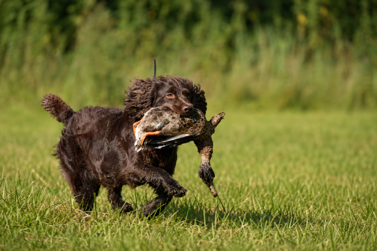 HR Bayhill Flying Kayce Q BCAT - Boykin Spaniel Pedigree